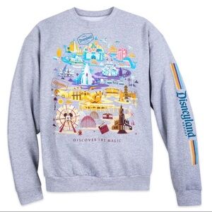 Disneyland Sweatshirt Discover the Magic